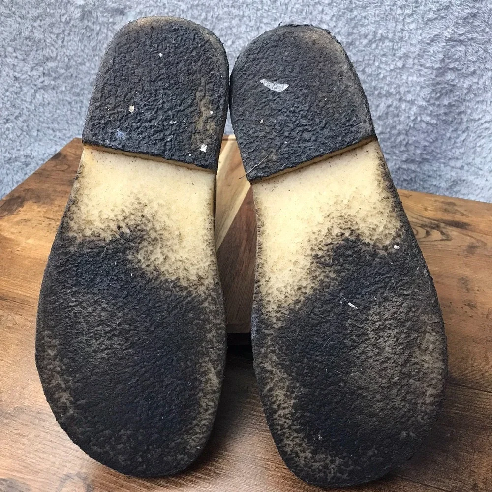 Danish Duck Feet Faborg Boots EU 45 M 11.5 W 13 Forest Green Leather Wool Lined - Picture 11 of 13